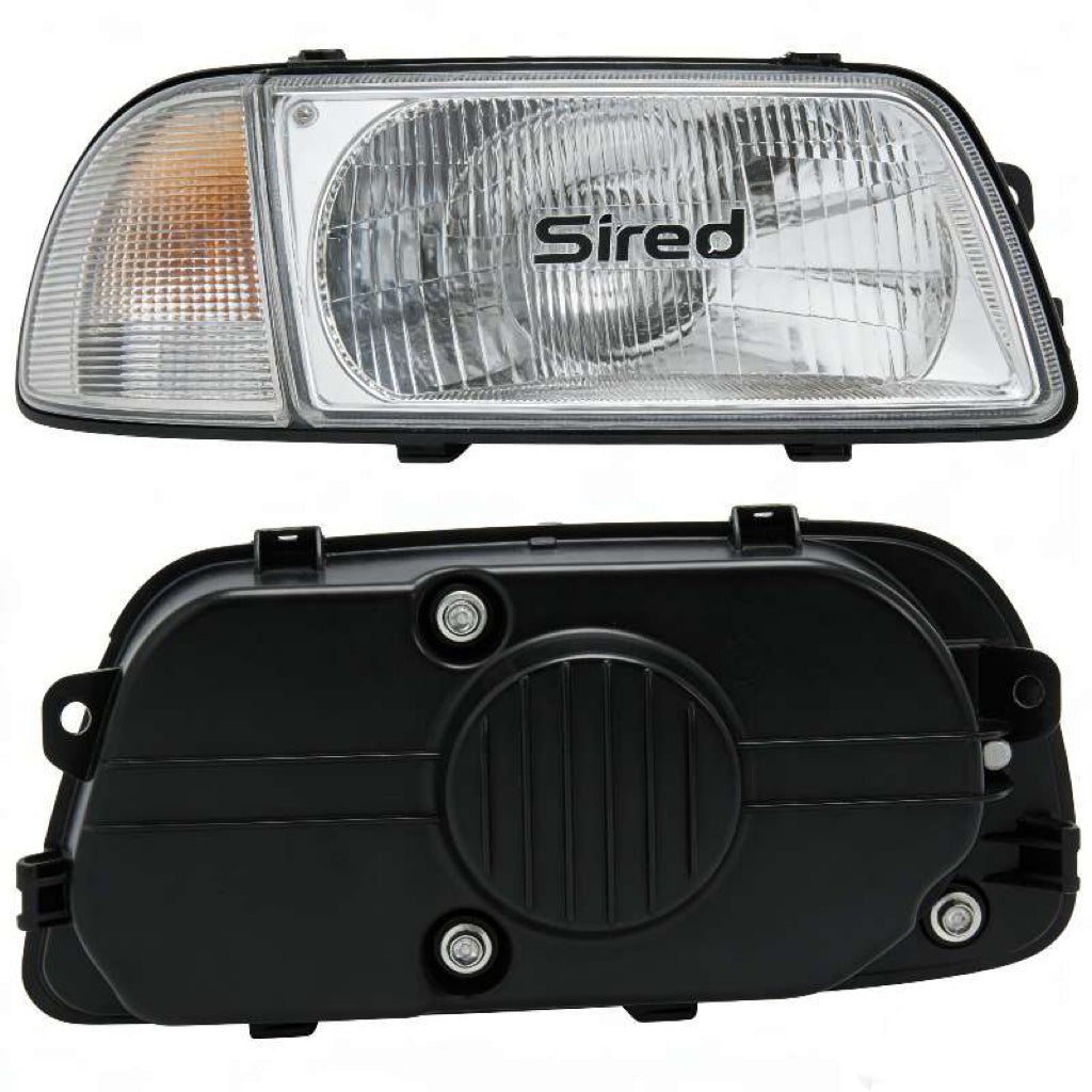 【Sired Automotive Headlight Assembly】—— Superior Illumination & Durable Performance