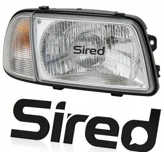 【Sired Automotive Headlight Assembly】—— Superior Illumination & Durable Performance