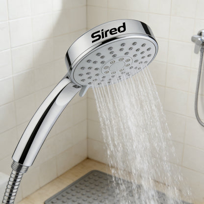 【Sired High-Pressure Handheld Shower Head】—— Ultimate Upgrade for Comfortable & Efficient Shower Experience