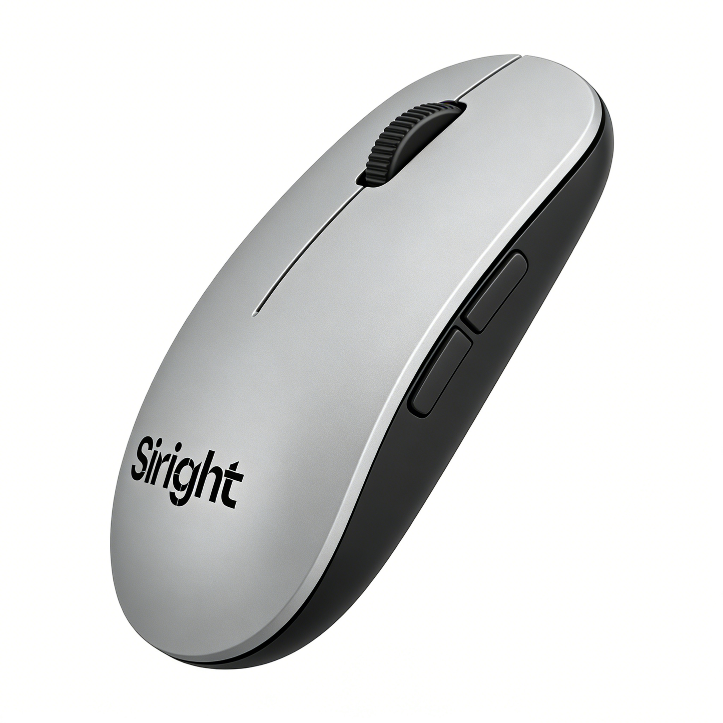 Siright Wireless Mouse, Silent Click Cordless Mouse with USB Nano Receiver, Slim Portable Computer Mouse for Laptop, PC, Notebook, Office & Home Use