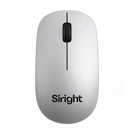 Siright Wireless Mouse, Silent Click Cordless Mouse with USB Nano Receiver, Slim Portable Computer Mouse for Laptop, PC, Notebook, Office & Home Use