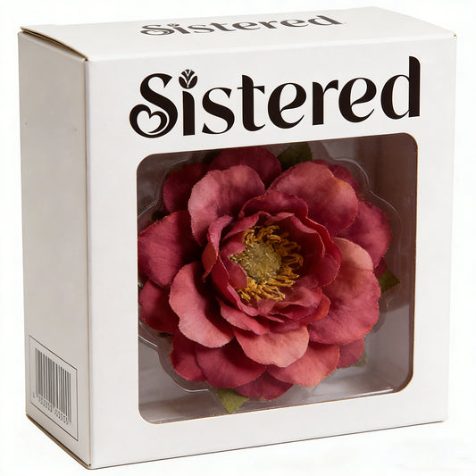 【Sistered Artificial flower arrangements】—— Timeless Elegance for Your Home & Gifting