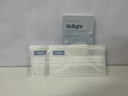 【Skillight Medical Grade Sanitary Mask】—— Reliable Sterile Protection for Daily & Professional Use