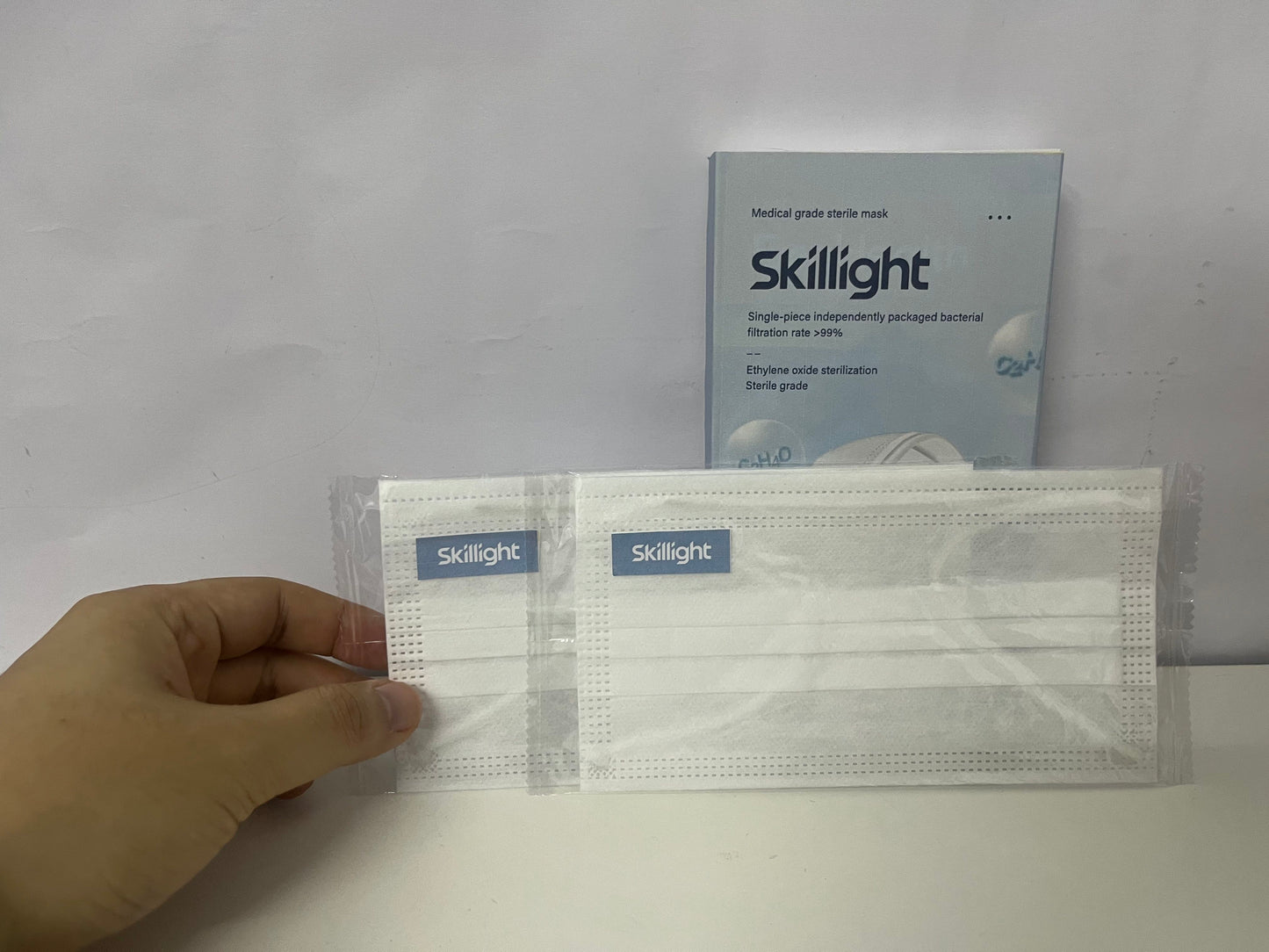 【Skillight Medical Grade Sanitary Mask】—— Reliable Sterile Protection for Daily & Professional Use