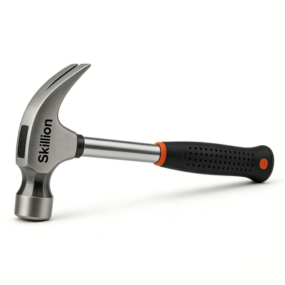 【Skillion Claw Hammer】—— Sturdy & Ergonomic Tool for Precision Nailing
