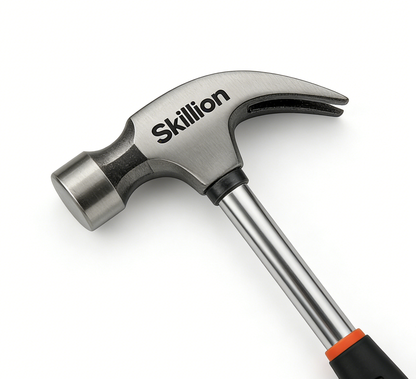 【Skillion Claw Hammer】—— Sturdy & Ergonomic Tool for Precision Nailing