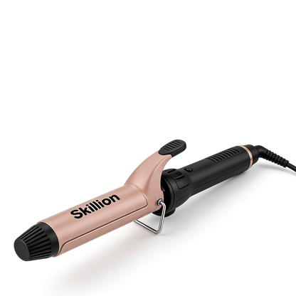 【Skillion Electric Hair Curling Iron】—— Effortless Styling for Gorgeous