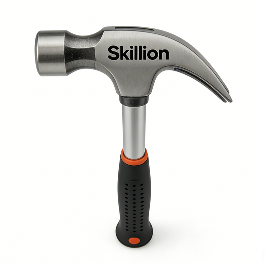 【Skillion Claw Hammer】—— Sturdy & Ergonomic Tool for Precision Nailing