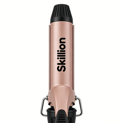 【Skillion Electric Hair Curling Iron】—— Effortless Styling for Gorgeous