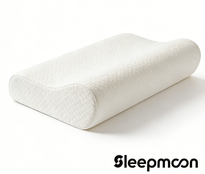 【Sleepmoon Ergonomic Memory Foam Pillow】—— Your Gateway to Restful Sleep & Neck Support