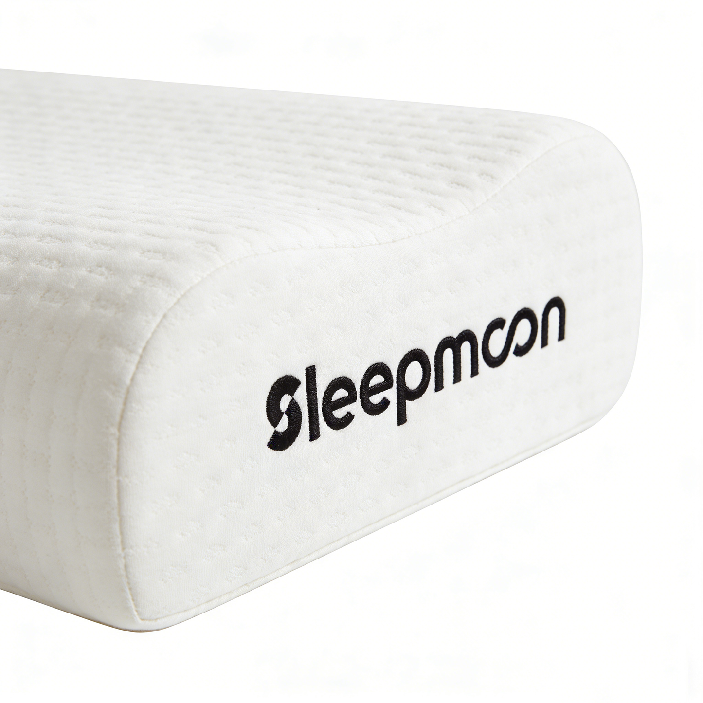 【Sleepmoon Ergonomic Memory Foam Pillow】—— Your Gateway to Restful Sleep & Neck Support