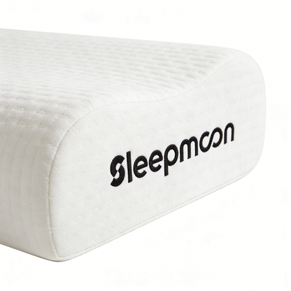 【Sleepmoon Ergonomic Memory Foam Pillow】—— Your Gateway to Restful Sleep & Neck Support