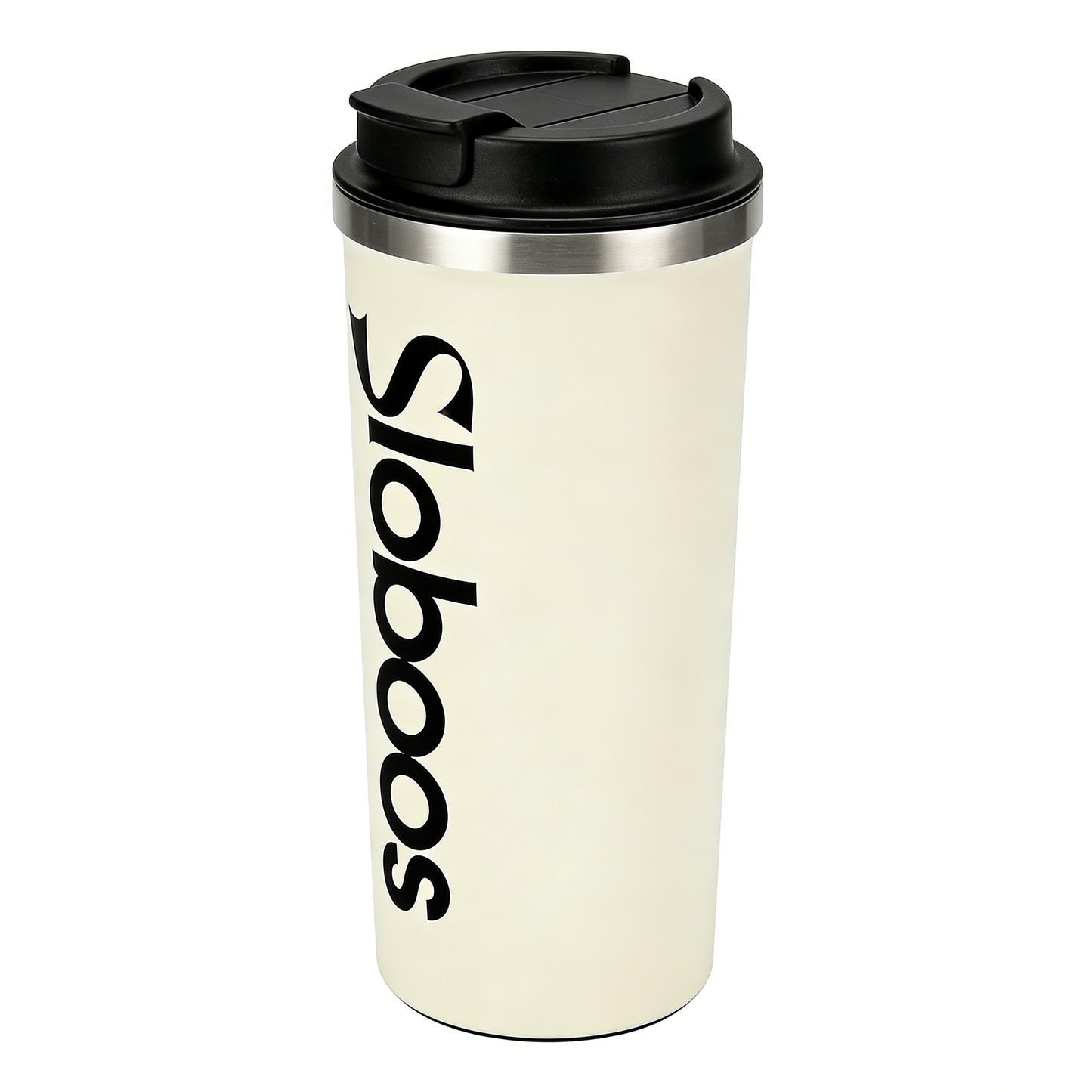 Sloboos Insulated Coffee Tumbler, Stainless Steel Vacuum Insulated Mug, Leak-Proof Travel Coffee Cup for Hot & Cold Drinks, Reusable Coffee Tumbler with Lid