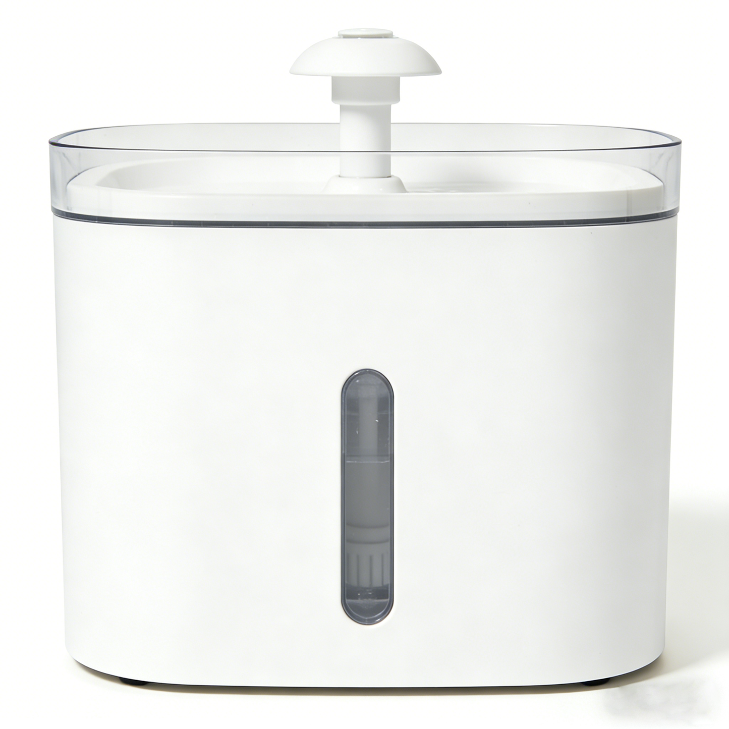 Sloboos Pet Water Fountain, Automatic Cat Water Dispenser with Filter, Quiet Dog Water Bowl, Healthy Drinking Fountain for Cats & Dogs