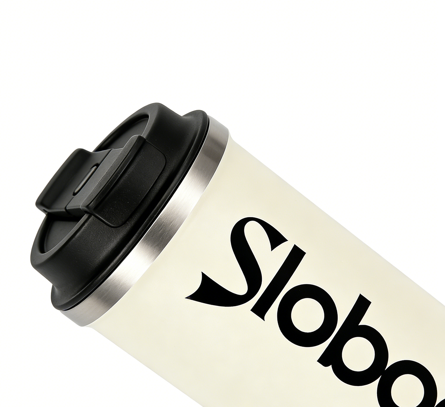 Sloboos Insulated Coffee Tumbler, Stainless Steel Vacuum Insulated Mug, Leak-Proof Travel Coffee Cup for Hot & Cold Drinks, Reusable Coffee Tumbler with Lid