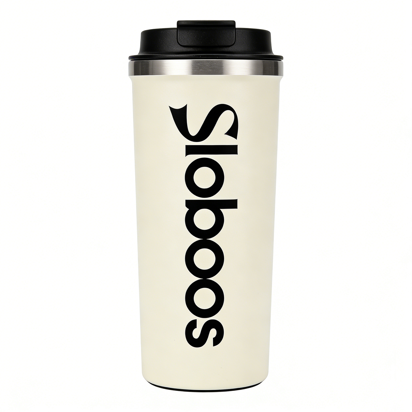 Sloboos Insulated Coffee Tumbler, Stainless Steel Vacuum Insulated Mug, Leak-Proof Travel Coffee Cup for Hot & Cold Drinks, Reusable Coffee Tumbler with Lid