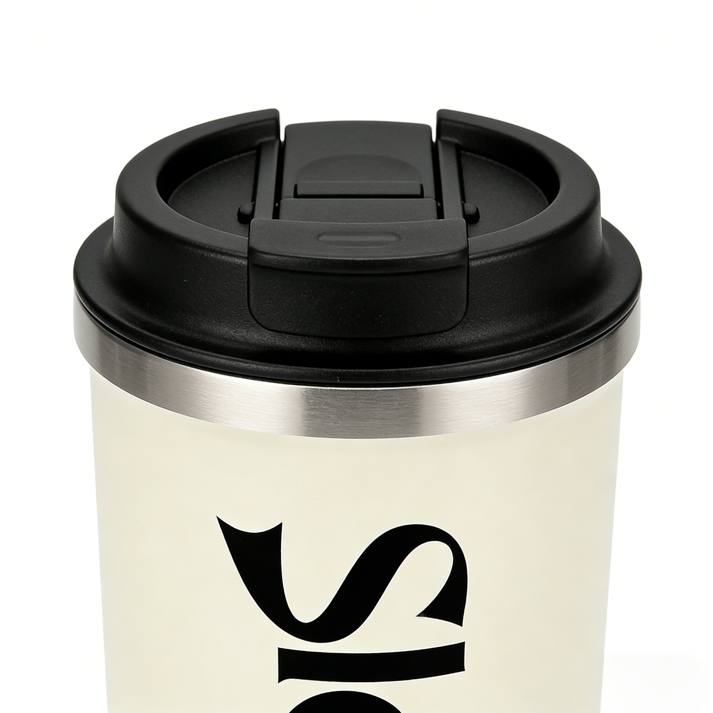 Sloboos Insulated Coffee Tumbler, Stainless Steel Vacuum Insulated Mug, Leak-Proof Travel Coffee Cup for Hot & Cold Drinks, Reusable Coffee Tumbler with Lid