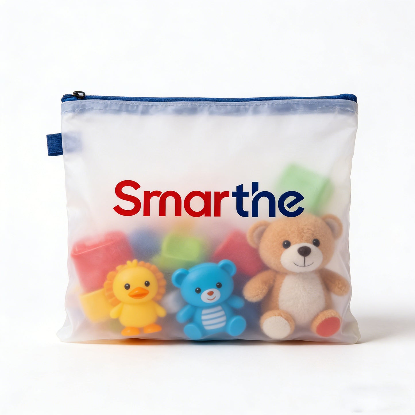 【Smarthe Portable Toy Storage Bag】—— Tidy & Visible Choice for Kids' Playtime