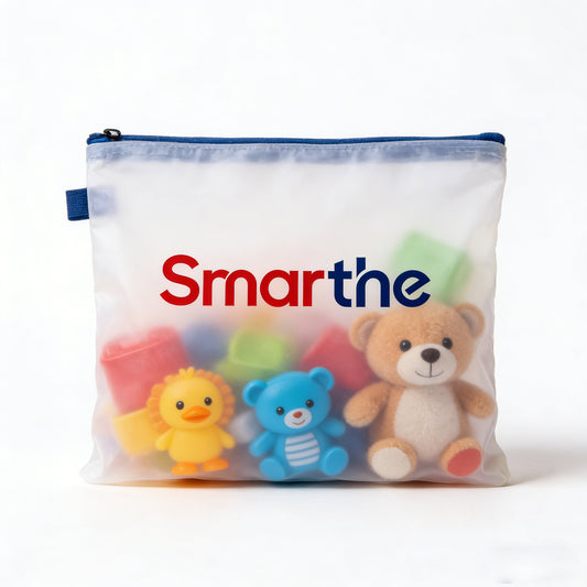 【Smarthe Portable Toy Storage Bag】—— Tidy & Visible Choice for Kids' Playtime