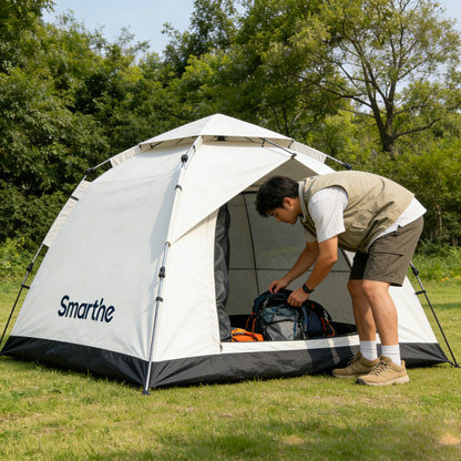 【Smarthe Camping Tent】—— Hassle-Free Shelter for Outdoor Adventures