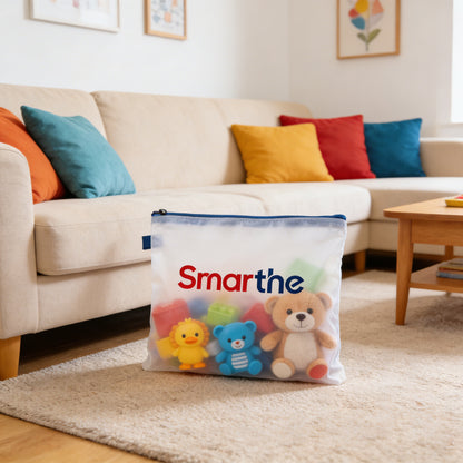 【Smarthe Portable Toy Storage Bag】—— Tidy & Visible Choice for Kids' Playtime