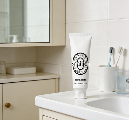 Snailion Gentle Gum Care Toothpaste Gum Repair & Fresh Breath Fluoride-Free Option