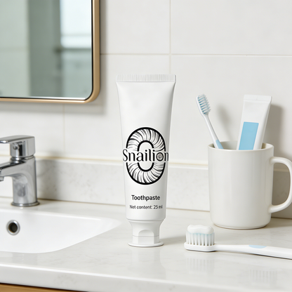 Snailion Gentle Gum Care Toothpaste Gum Repair & Fresh Breath Fluoride-Free Option