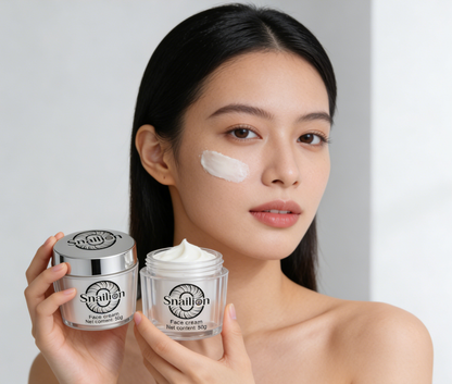 Snailion Multi-Repair Face Cream 50g Anti-Wrinkle Hydration + Skin Barrier Repair Gentle for Sensitive Skin