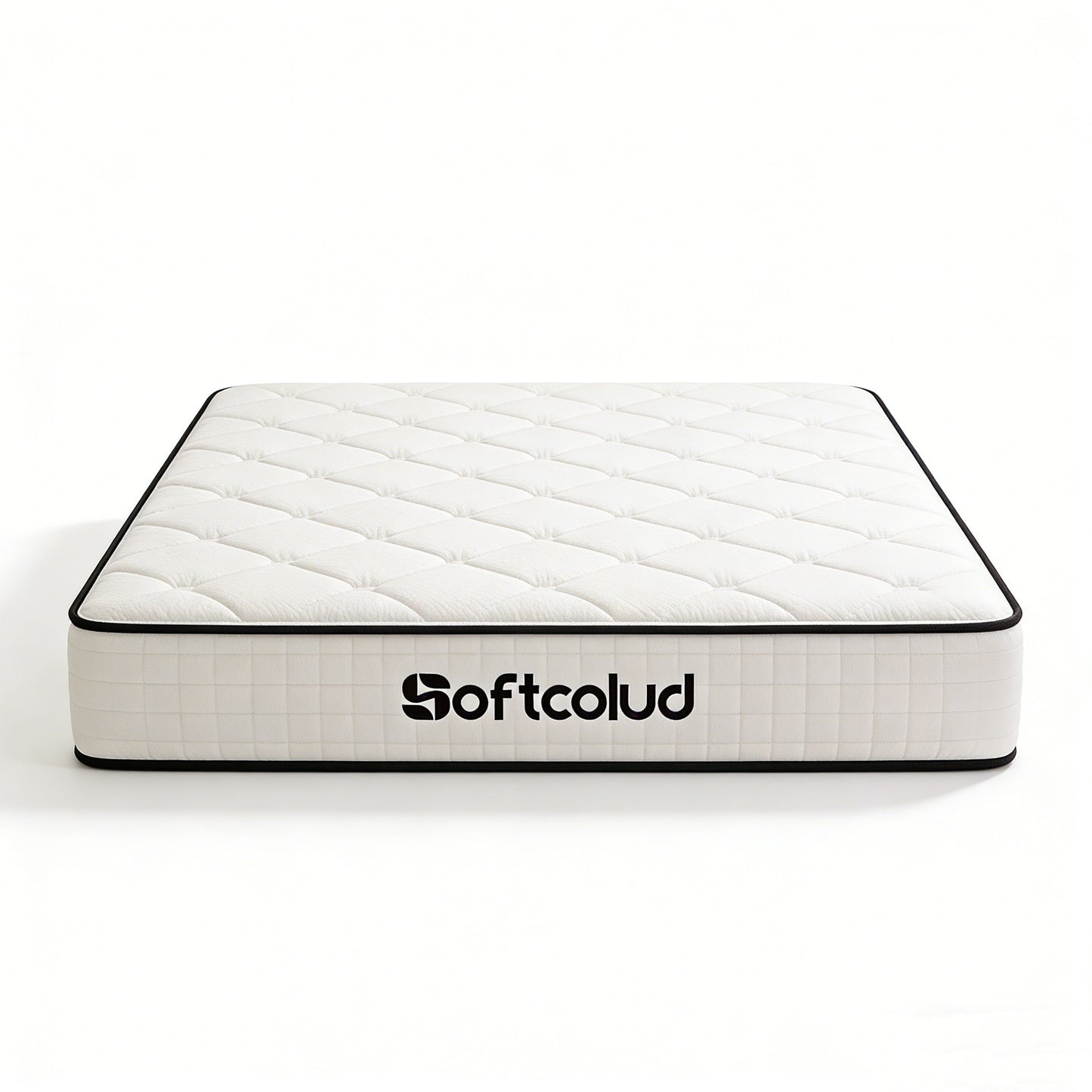 【Softcolud Hybrid Memory Foam Mattress】—— Your Gateway to Restorative Sleep & Supportive Comfort