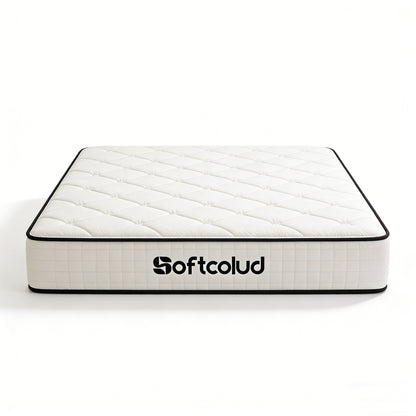 【Softcolud Hybrid Memory Foam Mattress】—— Your Gateway to Restorative Sleep & Supportive Comfort
