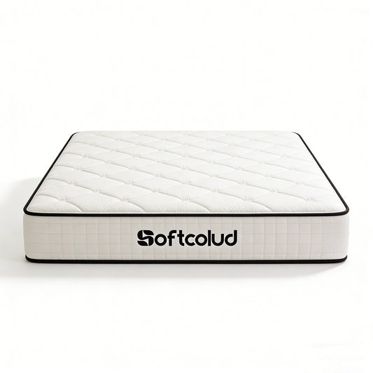 【Softcolud Hybrid Memory Foam Mattress】—— Your Gateway to Restorative Sleep & Supportive Comfort