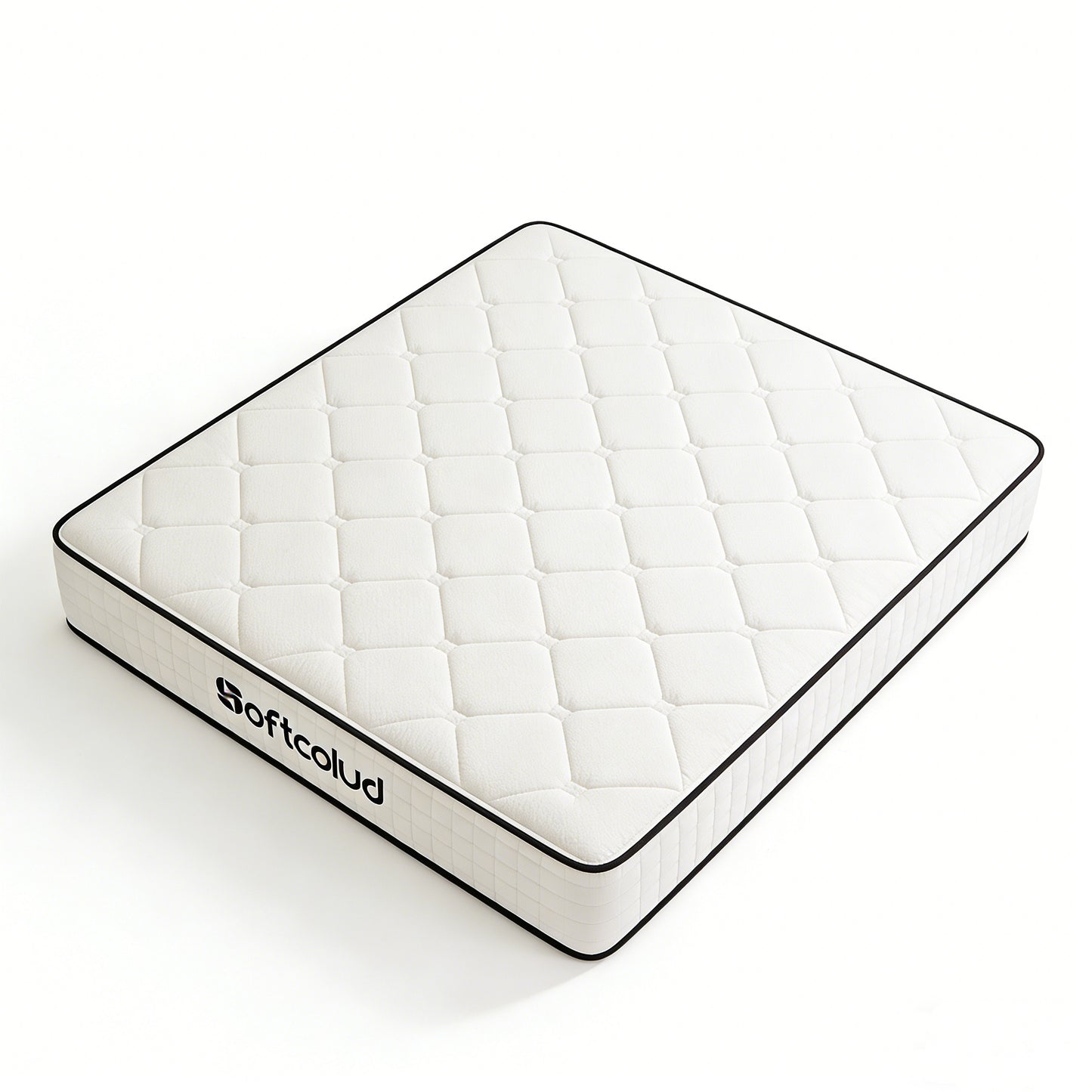 【Softcolud Hybrid Memory Foam Mattress】—— Your Gateway to Restorative Sleep & Supportive Comfort