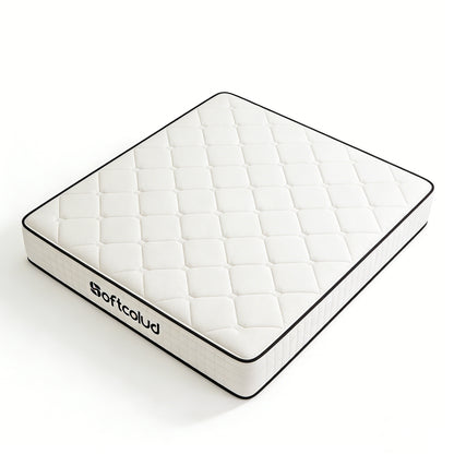 【Softcolud Hybrid Memory Foam Mattress】—— Your Gateway to Restorative Sleep & Supportive Comfort