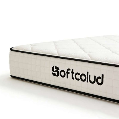 【Softcolud Hybrid Memory Foam Mattress】—— Your Gateway to Restorative Sleep & Supportive Comfort