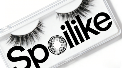 Spoilike 3D Faux Mink False Eyelashes | Natural Fluffy Wispy Lashes | Reusable & Lightweight Beginner Friendly