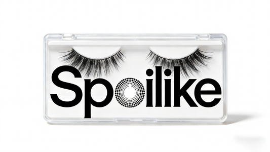 Spoilike 3D Faux Mink False Eyelashes | Natural Fluffy Wispy Lashes | Reusable & Lightweight Beginner Friendly