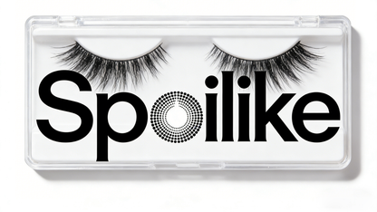 Spoilike 3D Faux Mink False Eyelashes | Natural Fluffy Wispy Lashes | Reusable & Lightweight Beginner Friendly