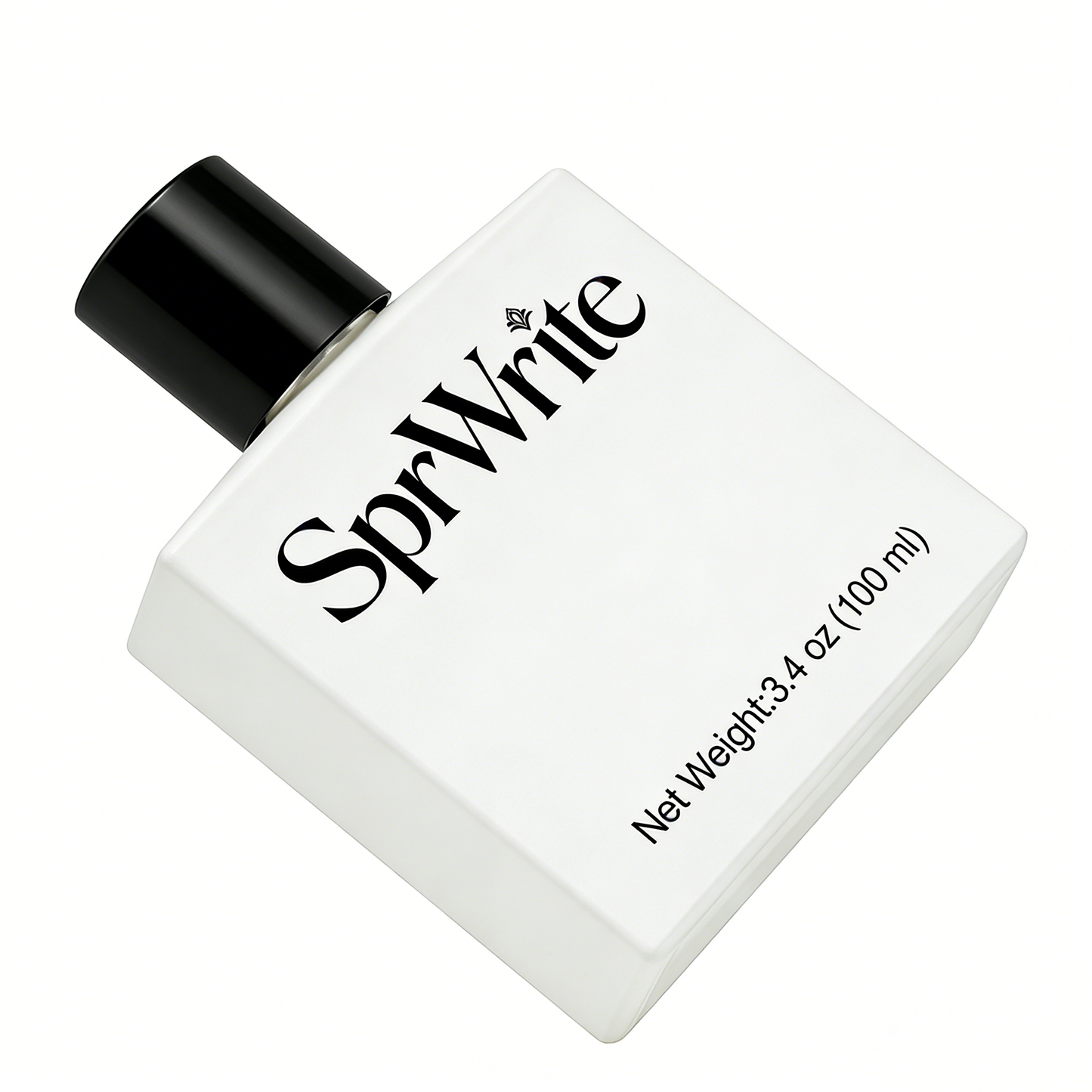 SprWrite Minimalist Eau de Parfum – Clean, Timeless Scent for Everyday Elegance