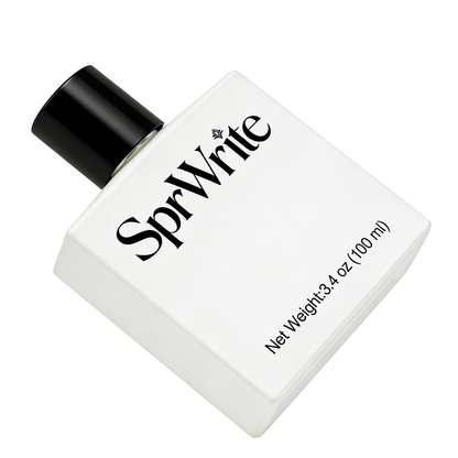 SprWrite Minimalist Eau de Parfum – Clean, Timeless Scent for Everyday Elegance