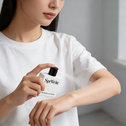 SprWrite Minimalist Eau de Parfum – Clean, Timeless Scent for Everyday Elegance