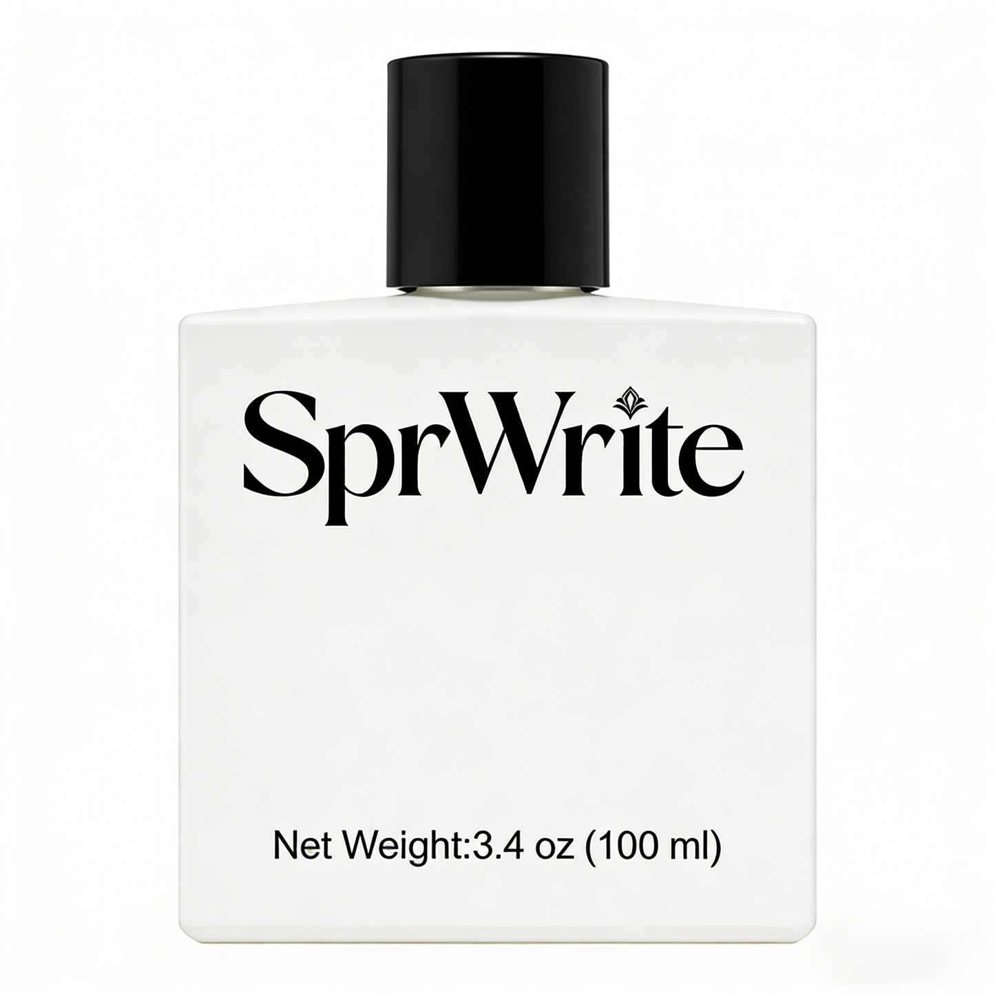SprWrite Minimalist Eau de Parfum – Clean, Timeless Scent for Everyday Elegance