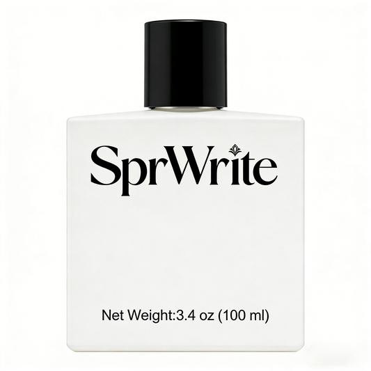 SprWrite Minimalist Eau de Parfum – Clean, Timeless Scent for Everyday Elegance