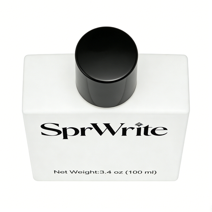 SprWrite Minimalist Eau de Parfum – Clean, Timeless Scent for Everyday Elegance