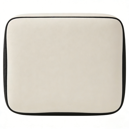 Stampet Memory Foam Seat Cushion - Non-Slip Chair Pad with Embroidered Logo