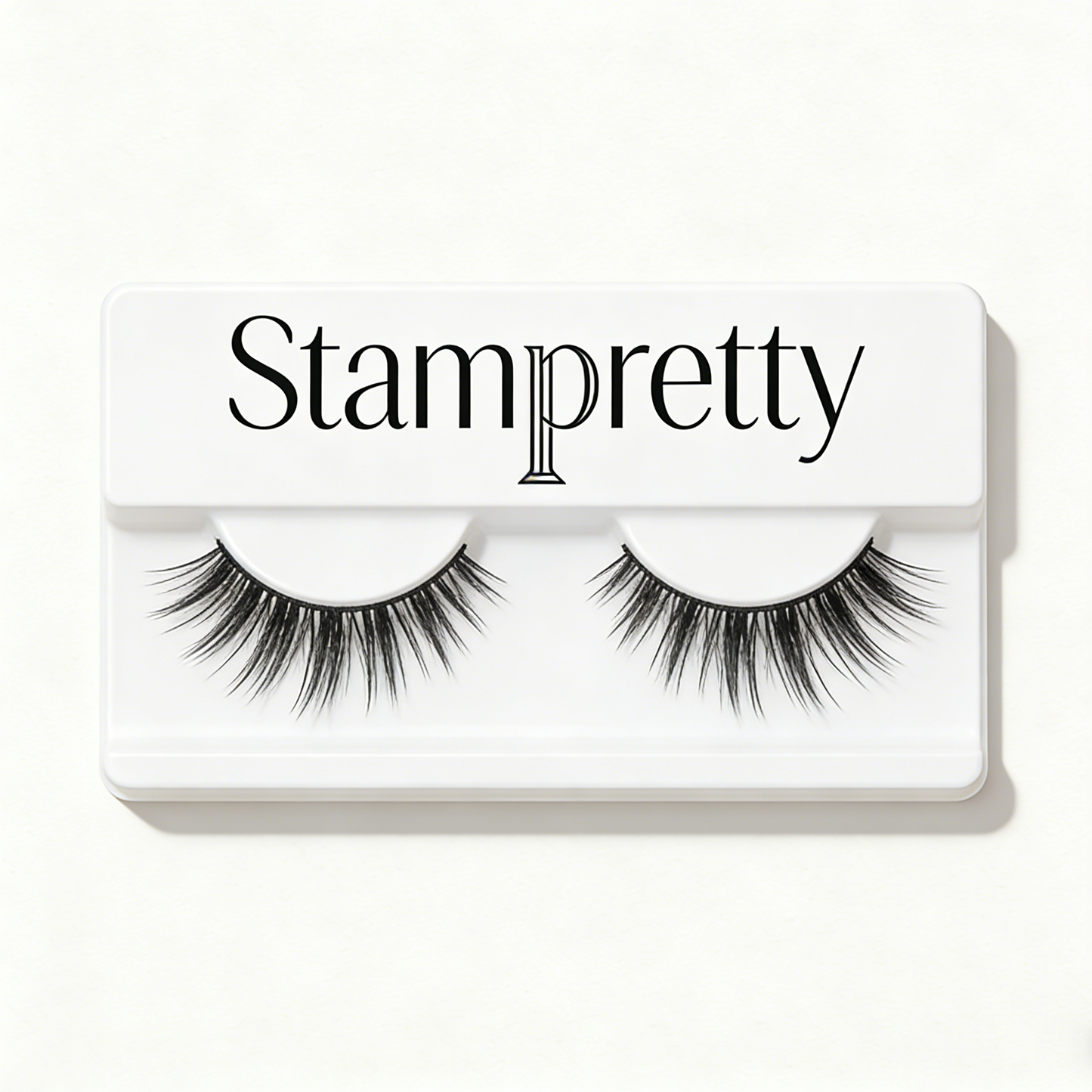 Stampretty Natural 3D Simulation False Lashes - Defined and Separate, Lightweight and Comfortable, Instantly Captivating Eyes.