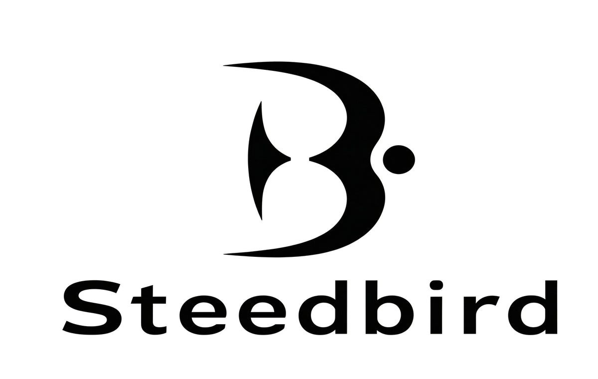 Steedbird Classic Crew Neck Cotton t-shirt, Soft Heather Gray Short Sleeve Tee, Versatile Solid Casual Unisex Tops for Daily Wear