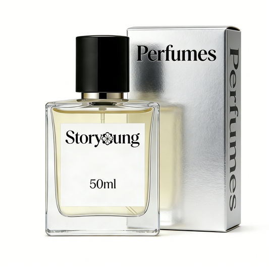 Storyoung Premium Eau de Toilette, Long-Lasting Fresh Floral Perfume for Women & Men, Luxury Daily Fragrance for All Occasions