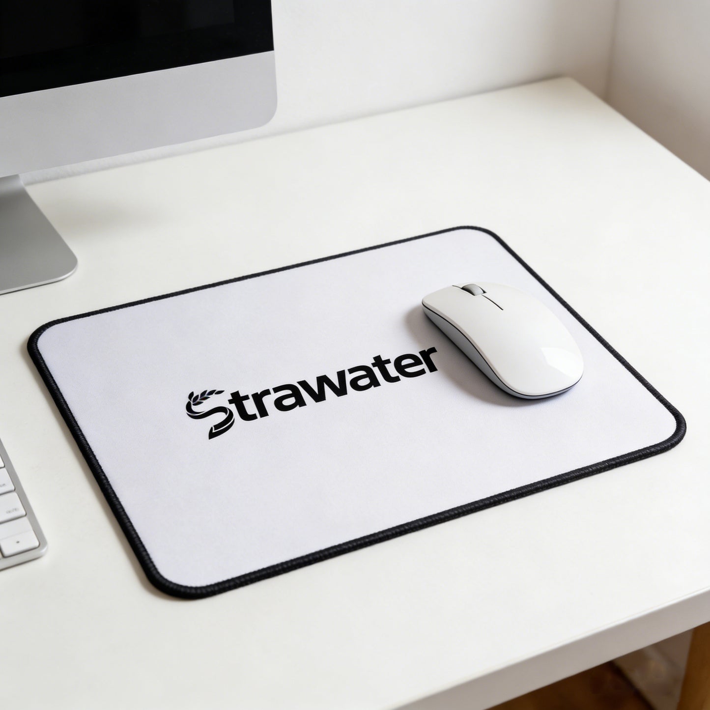 【Strawater Mouse Pad】—— The Perfect Blend of Precision & Comfort for Your Workspace