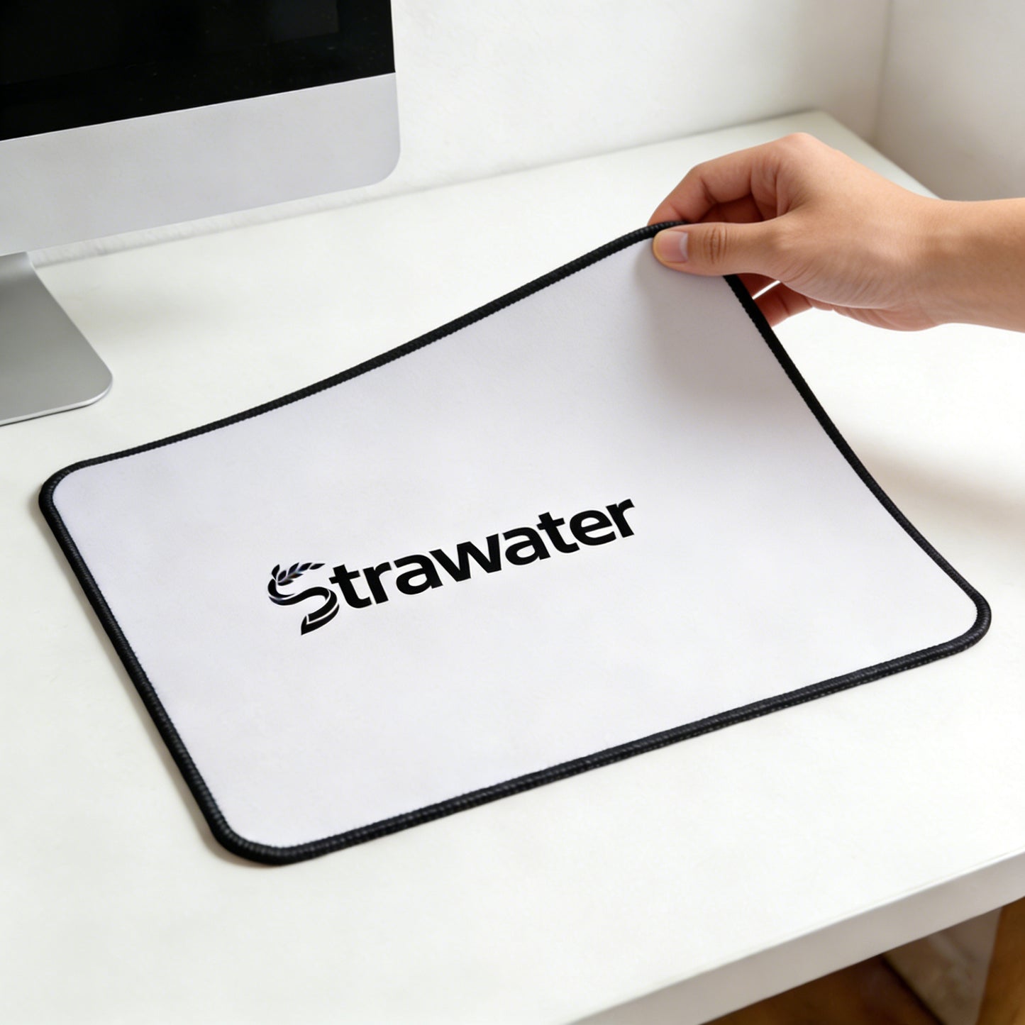 【Strawater Mouse Pad】—— The Perfect Blend of Precision & Comfort for Your Workspace