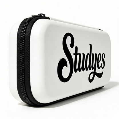 Studyes Minimalist Hard Shell Pencil Case (Student & Office Edition)